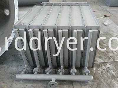 Copper Tube Finned Radiator